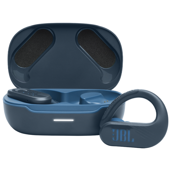 Căști JBL Endurance PEAK 3 Blue Fără fir / Sport / In ear photo 1