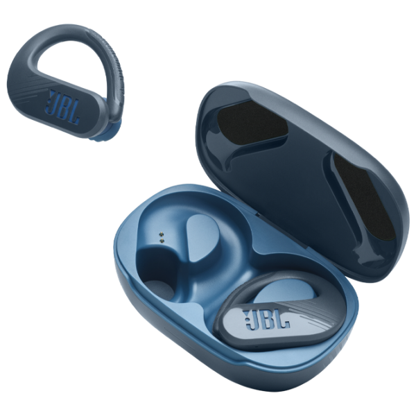 Căști JBL Endurance PEAK 3 Blue Fără fir / Sport / In ear photo 3
