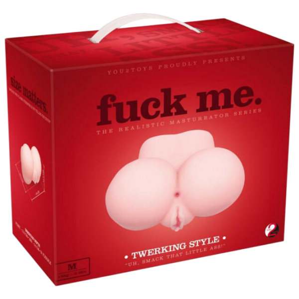 Masturbator You2Toys Fuck Me Twerking Style Light skin  photo 5