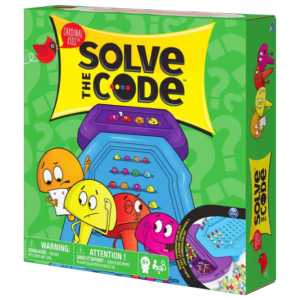Joc de masă Spin Master Solve Code Joc de logică, 8+