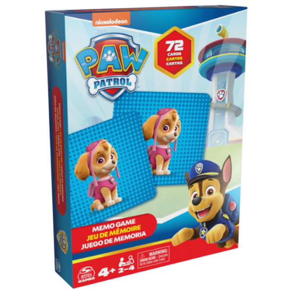 Настольная игра Spin Master Puppy Patrol Память, 3+