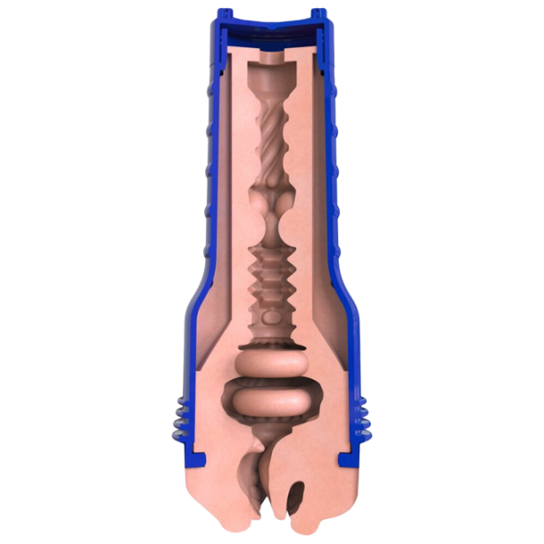 Мастурбатор Fleshlight Boost Blow Light Medium Бежевый  photo 3