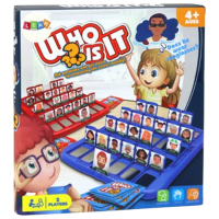 Joc de masă Board Games Guess who? Joc de logică, 4+