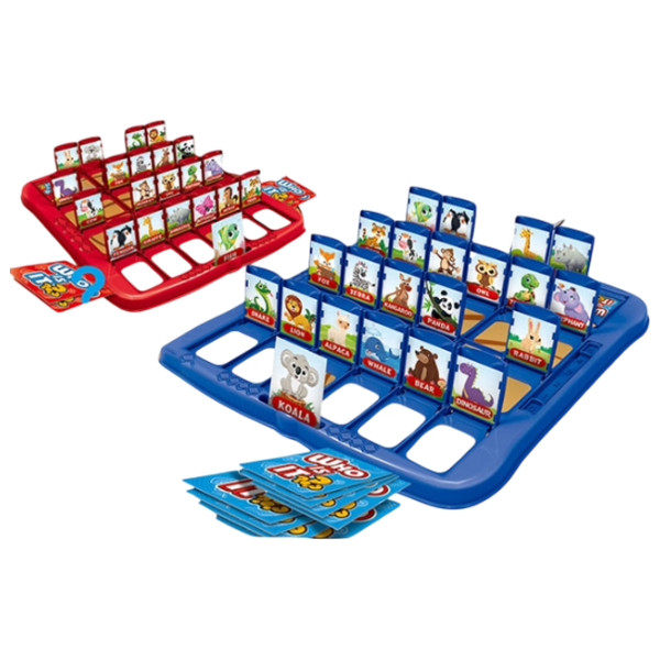 Joc de masă Board Games Guess who? Joc de logică, 4+ photo 2