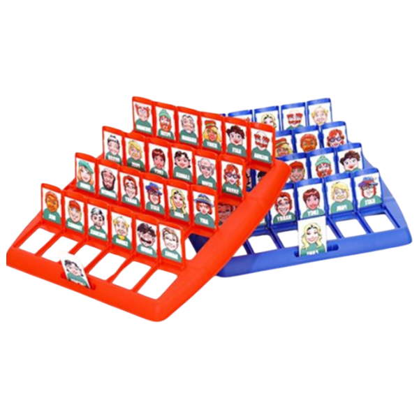 Joc de masă Board Games Guess who? Joc de logică, 4+ photo 3