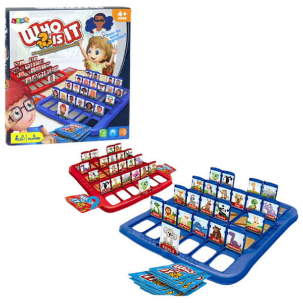 Joc de masă Board Games Guess who? Joc de logică, 4+ photo 4