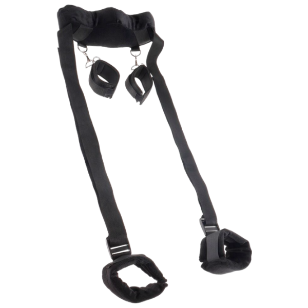 Фиксаторы для рук и ног Fetish Fantasy Position Master with Cuffs Черный  photo 1