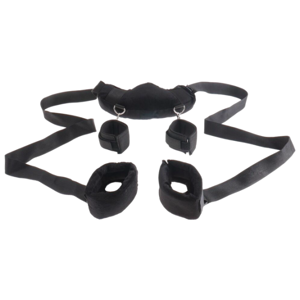 Фиксаторы для рук и ног Fetish Fantasy Position Master with Cuffs Черный  photo 2