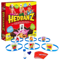 Joc de masă Spin Master Hedbanz Joc de logică, 7+