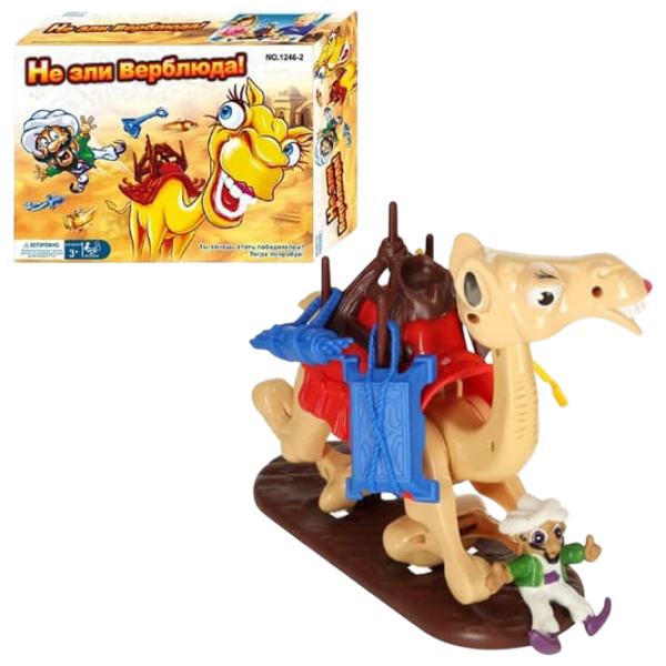 Joc de masă Board Games Don't upset the camel Strategie, 3+ photo 2