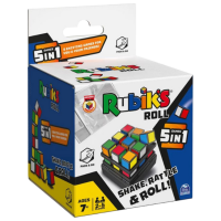 Joc de masă Spin Master Rubik's Roll Joc de logică, 3+