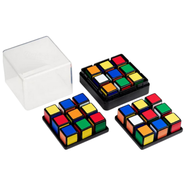 Joc de masă Spin Master Rubik's Roll Joc de logică, 3+ photo 2