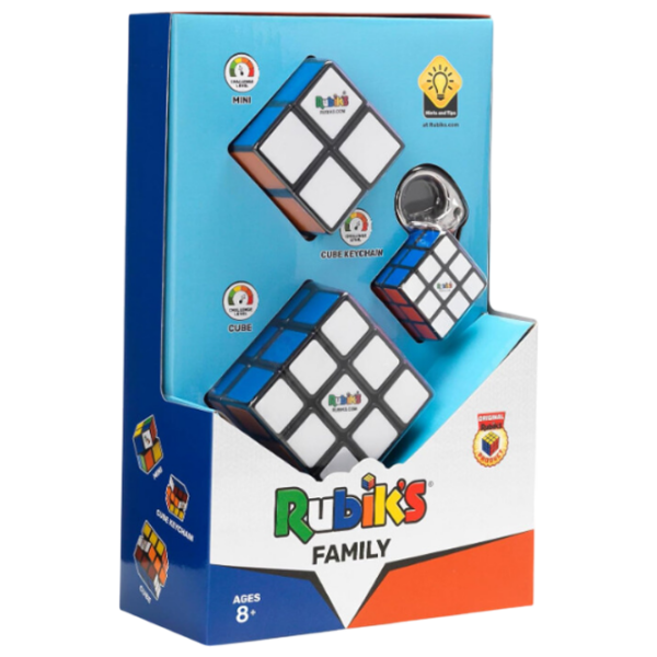 Joc de masă Spin Master Rubik family set Joc de logică, 3+