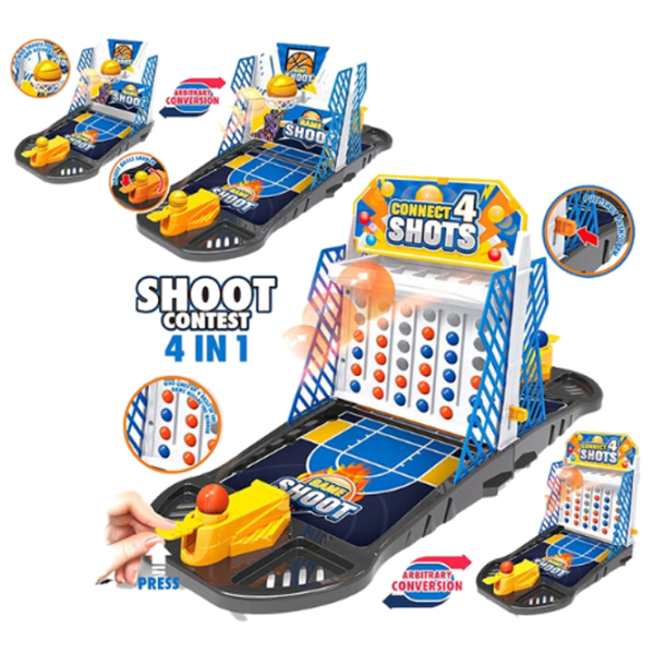 Настольная игра Board Games Mini-basket Баскетбол, 4+ photo 2