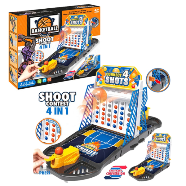Настольная игра Board Games Mini-basket Баскетбол, 4+ photo 3