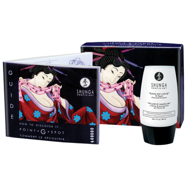 Lubrifiant Shunga Rain of Love G-Spot Arousal Cream 0.03l  photo 3