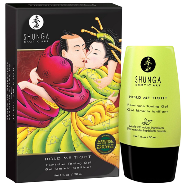 Lubrifiant Shunga Hold Me Tight fără miros 0.03l  photo 2