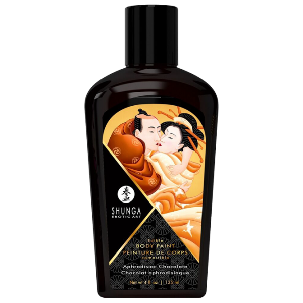 Ulei pentru masaj Shunga Set Sweet Kisses fără miros 0.605l  photo 4