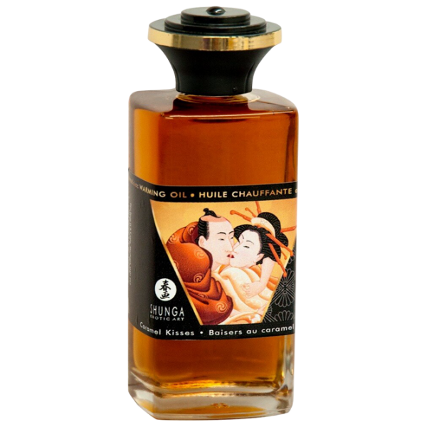 Ulei pentru masaj Shunga Set Sweet Kisses fără miros 0.605l  photo 5