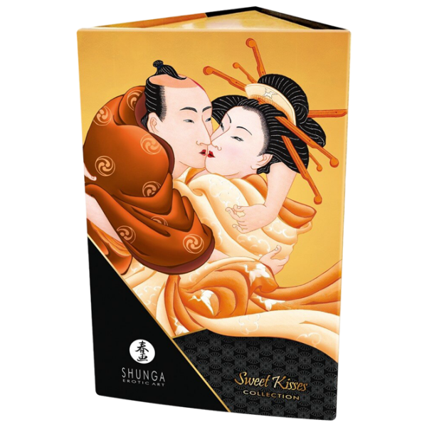 Ulei pentru masaj Shunga Set Sweet Kisses fără miros 0.605l  photo 8