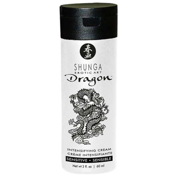 Ulei pentru masaj Shunga Dragon Intensifying Cream Sensitive fără miros 0.06l  photo 1