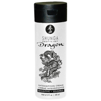 Ulei pentru masaj Shunga Dragon Intensifying Cream Sensitive fără miros 0.06l 
