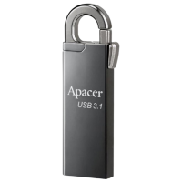USB Flash Apacer AH15A 64 GB Gray USB 3.1, Metal
