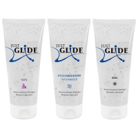 Ulei pentru masaj Just Glide Water-base & Anal & Toys fără miros 0.6l 
