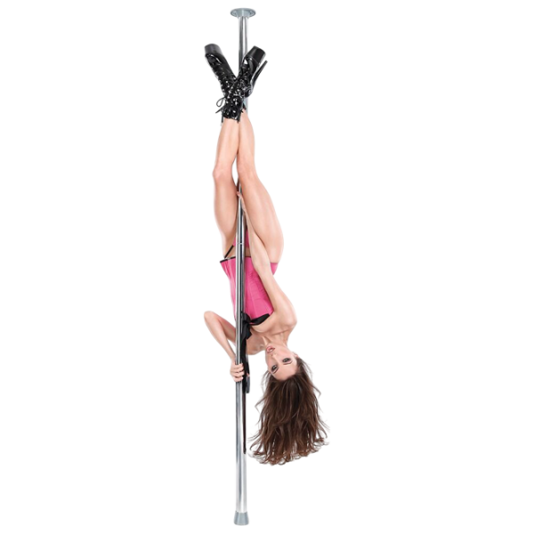 Танцевальный шест Fetish Fantasy Fantasy Dance Pole Серебряный  photo 2
