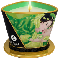 Lumânare de masaj Shunga Massage Candle Ceai Verde 0.17l 