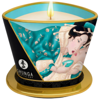 Lumânare de masaj Shunga Massage Candle Florile insulei 0.17l 