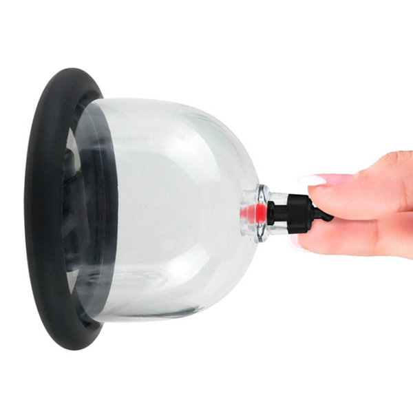 Set de cupping Fetish Fantasy Beginner’s 6 pc. Cupping Set Transparent  photo 3