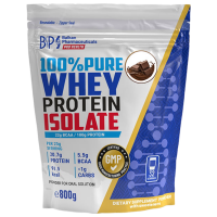 Proteină Balkan Pharmaceuticals 100% Pure Whey Protein Isolate 800 g Ciocolată | praf
