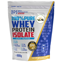 Proteină Balkan Pharmaceuticals 100% Pure Whey Protein Isolate 800 g Vanilie | praf