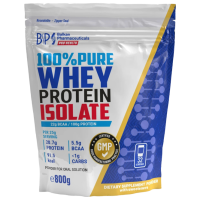 Proteină Balkan Pharmaceuticals 100% Pure Whey Protein Isolate 800 g Caramelă sărată | praf