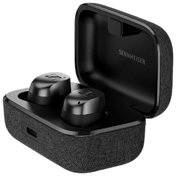 Căști Sennheiser Momentum 4 Black Fără fir / Personal / In ear photo 1