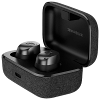 Căști Sennheiser Momentum 4 Black Fără fir / Personal / In ear