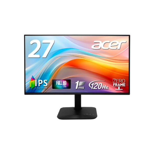 Монитор Acer KA272G0bi Черный 27" Full HD IPS WLED photo 1