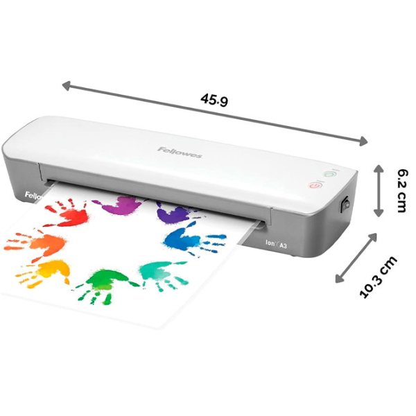 Ламинатор Fellowes Ion A3 Белый А3, 30 см/мин photo 4