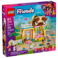 Constructor LEGO Pet Accessories Shop Multicolor Numărul de piese 375, 6+