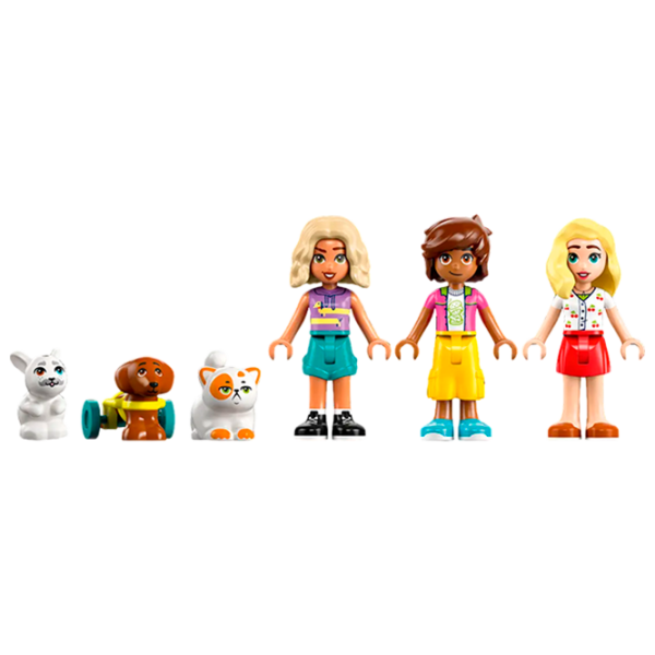 Constructor LEGO Pet Accessories Shop Multicolor Numărul de piese 375, 6+ photo 2