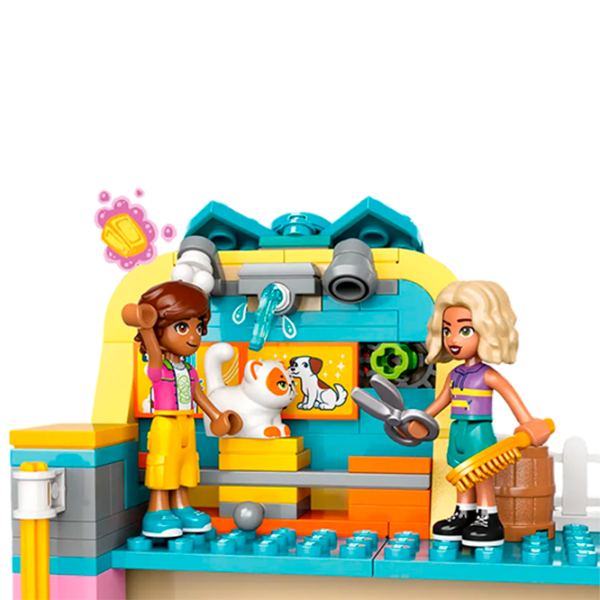 Constructor LEGO Pet Accessories Shop Multicolor Numărul de piese 375, 6+ photo 4
