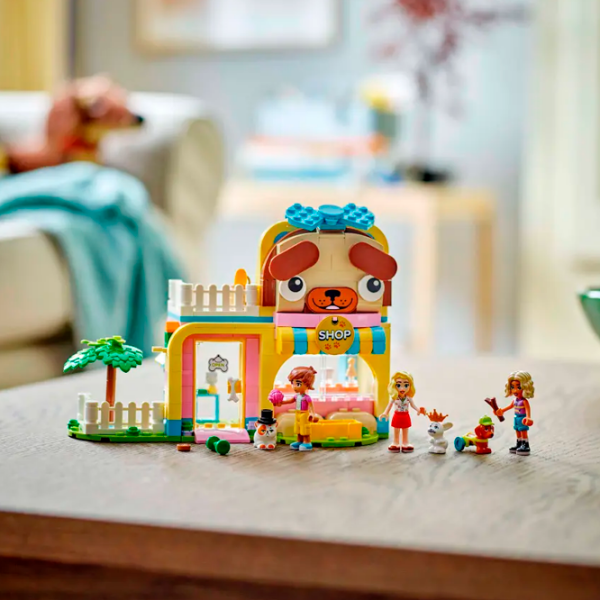 Constructor LEGO Pet Accessories Shop Multicolor Numărul de piese 375, 6+ photo 6