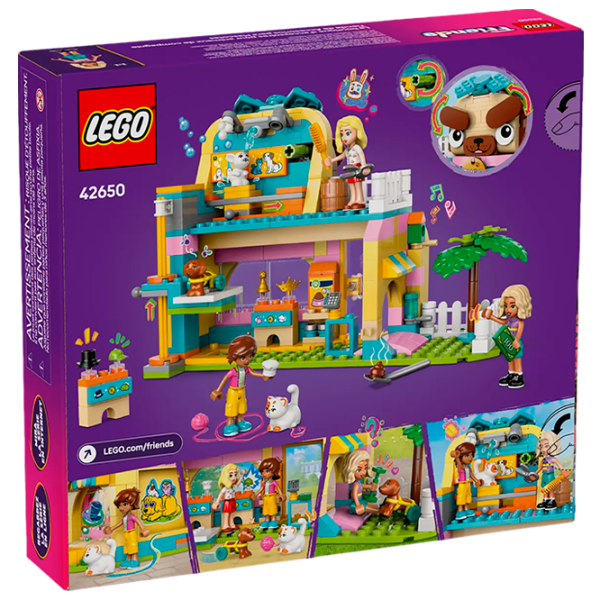 Constructor LEGO Pet Accessories Shop Multicolor Numărul de piese 375, 6+ photo 7