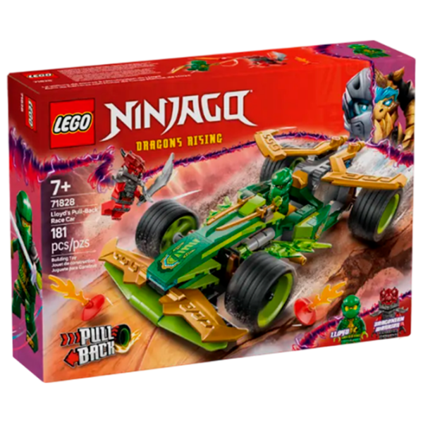 Конструктор LEGO Lloyd'S Pull-Back Ra Разноцветный Количество деталей 181, 7+
