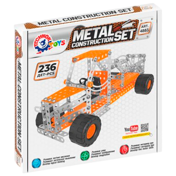 Constructor TehnoK 4883 Multicolor Numărul de piese 236, 6+