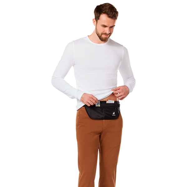 Поясная сумка Deuter Security Money Belt II Серый
Черный  photo 4