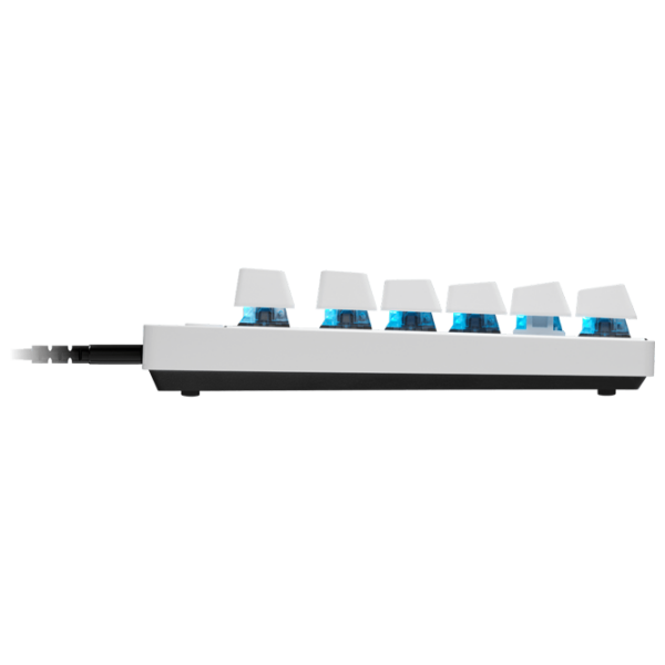 Tastatură Logitech G PRO X TKL Rapid White Gaming, Cu fir photo 4
