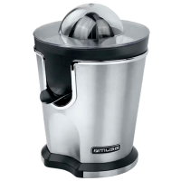 Storcator de fructe Muse MS-10 CP Silver 160 W, Pentru citrice, Numărul de viteze: 