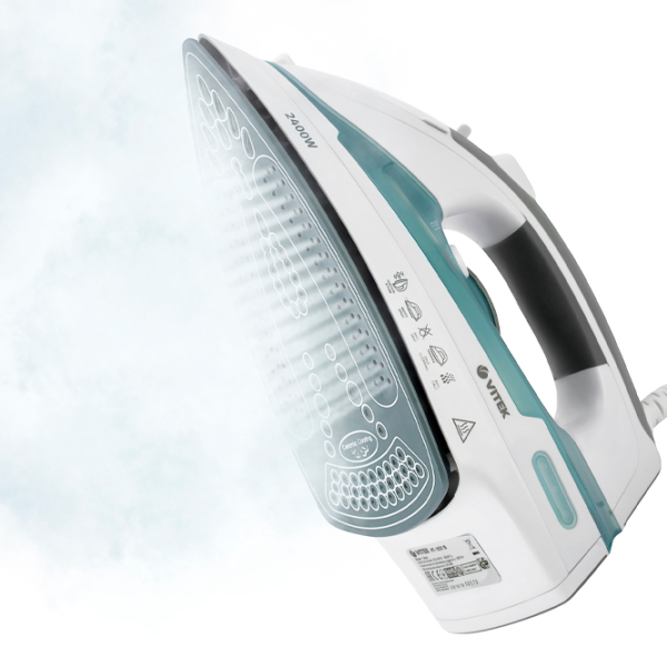 Fier de călcat Vitek VT-1251 White 2400 W, , 0.28 l, Ceramică photo 5